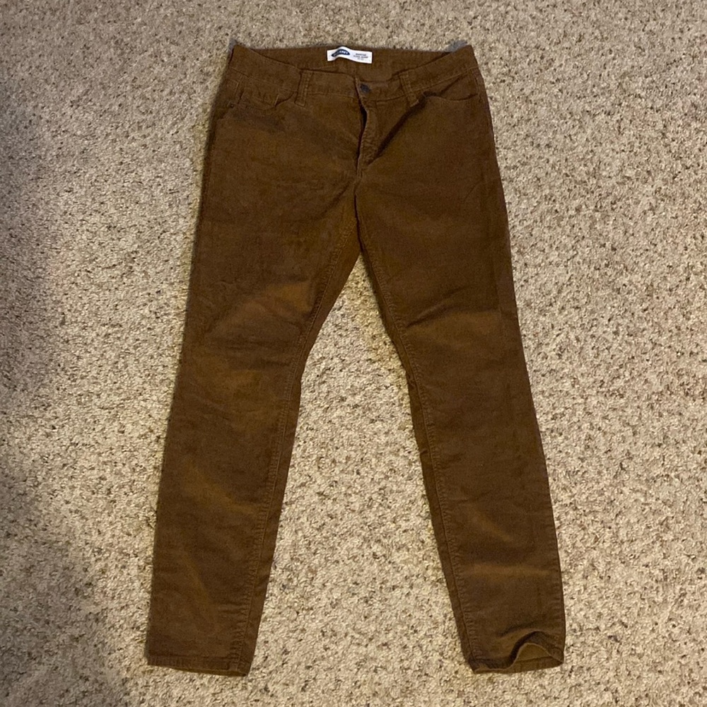OLD NAVY Brown Corduroy Pants